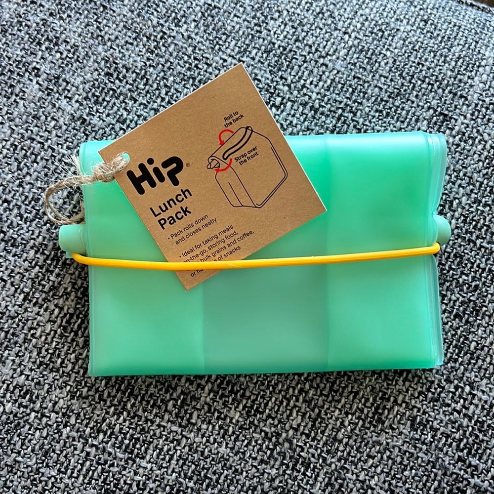 Hip Lunch Pack ~ Reusable Lunch Bag